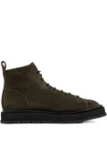 Buttero suede hiking boots - Green