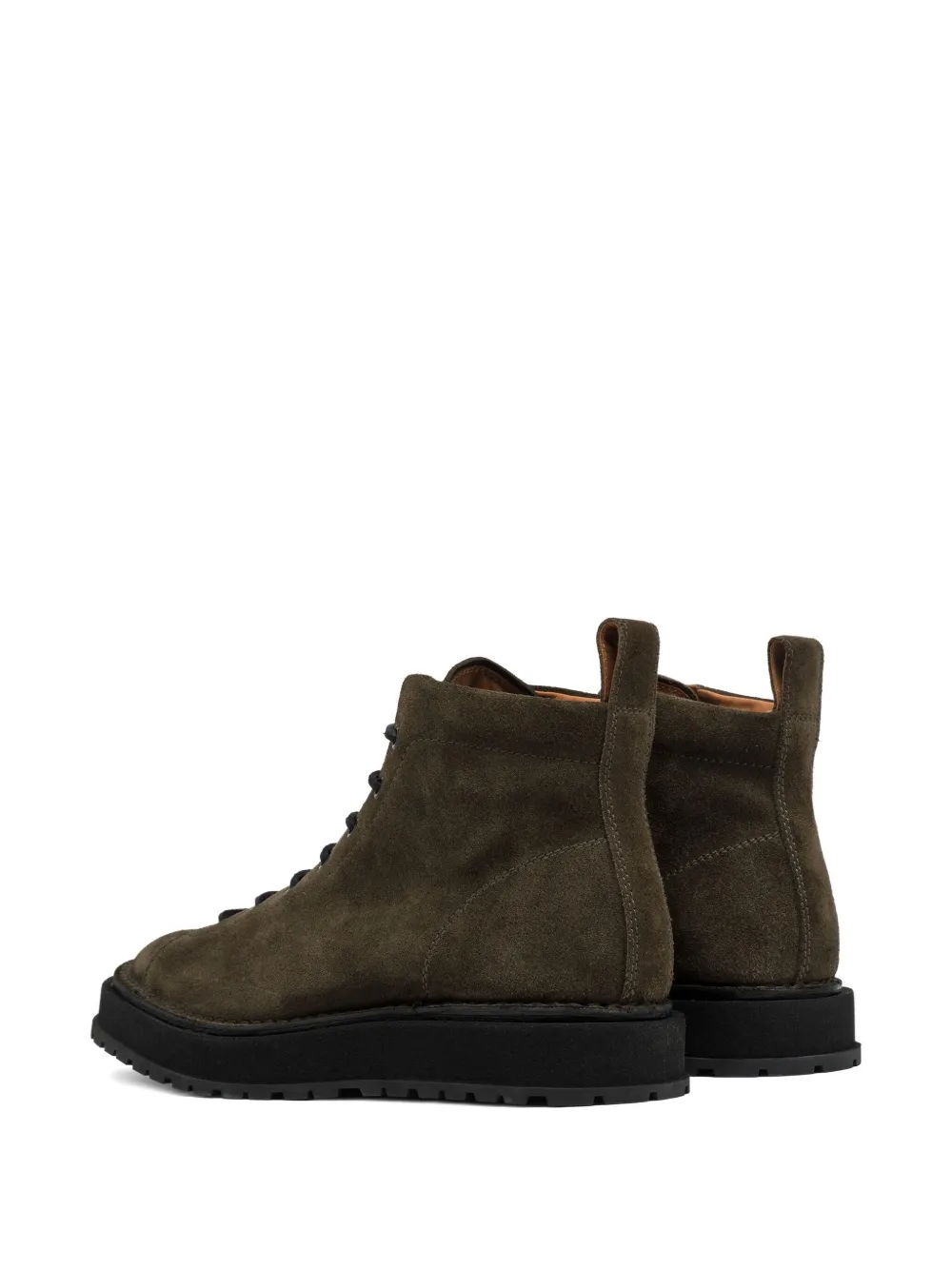 Buttero suede hiking boots Green