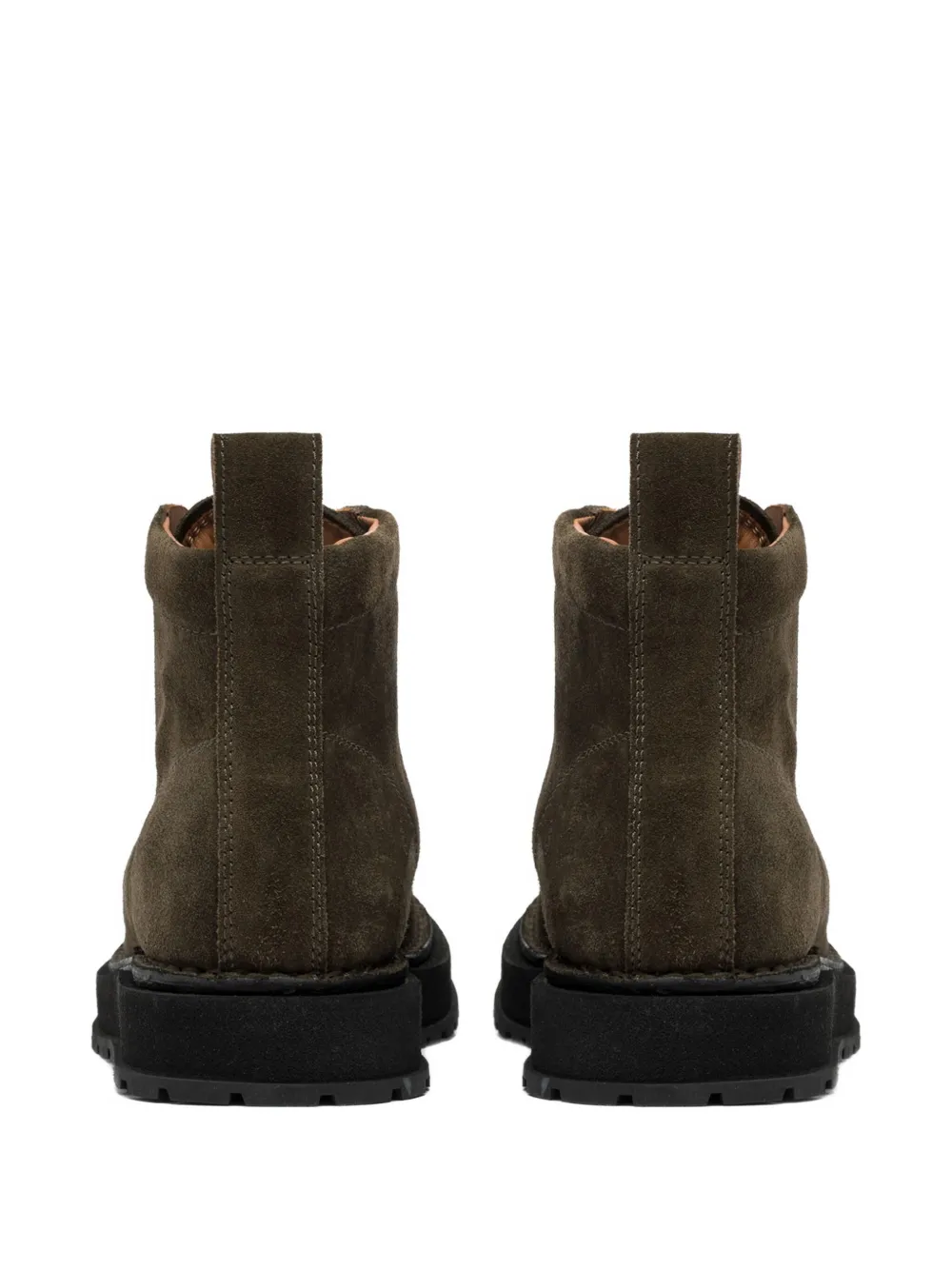 Buttero suede hiking boots Green
