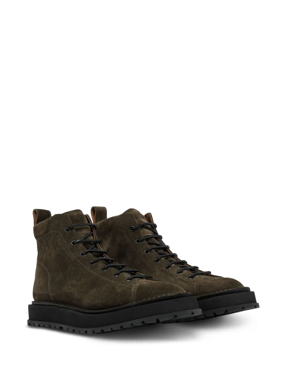 Buttero suede hiking boots Green
