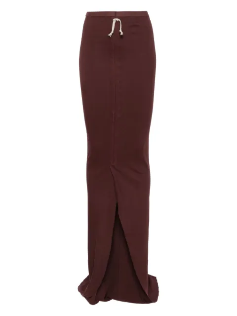 Rick Owens DRKSHDW high-waisted skirt