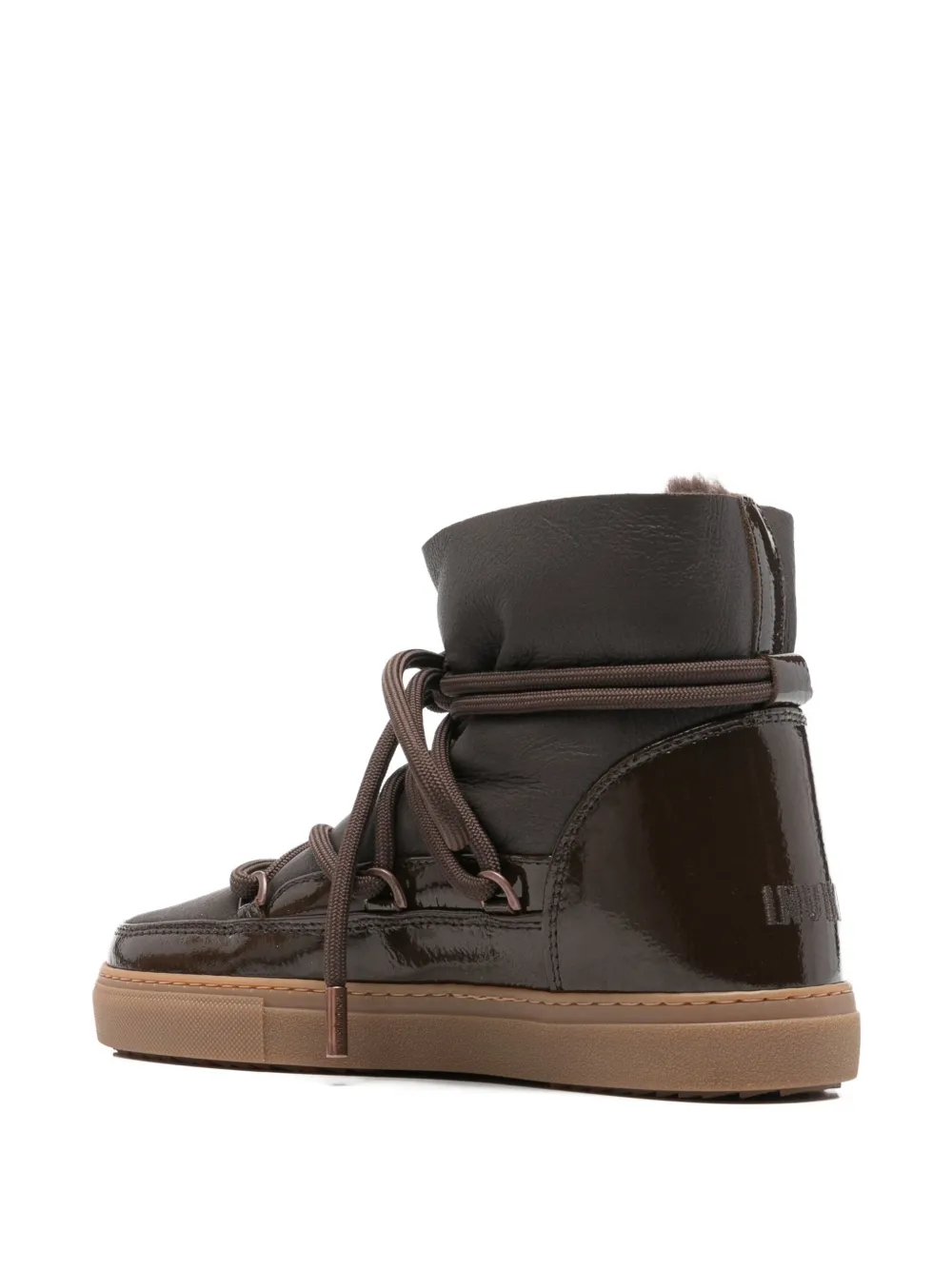 Inuikii Lace-up Boots In Brown