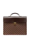 Louis Vuitton Pre-Owned 2003 Damier Ebene Altona GM business bag - Brown