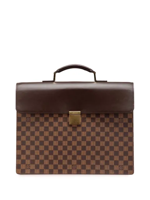 Louis Vuitton Pre-Owned 2003 Damier Ebene Altona GM business bag