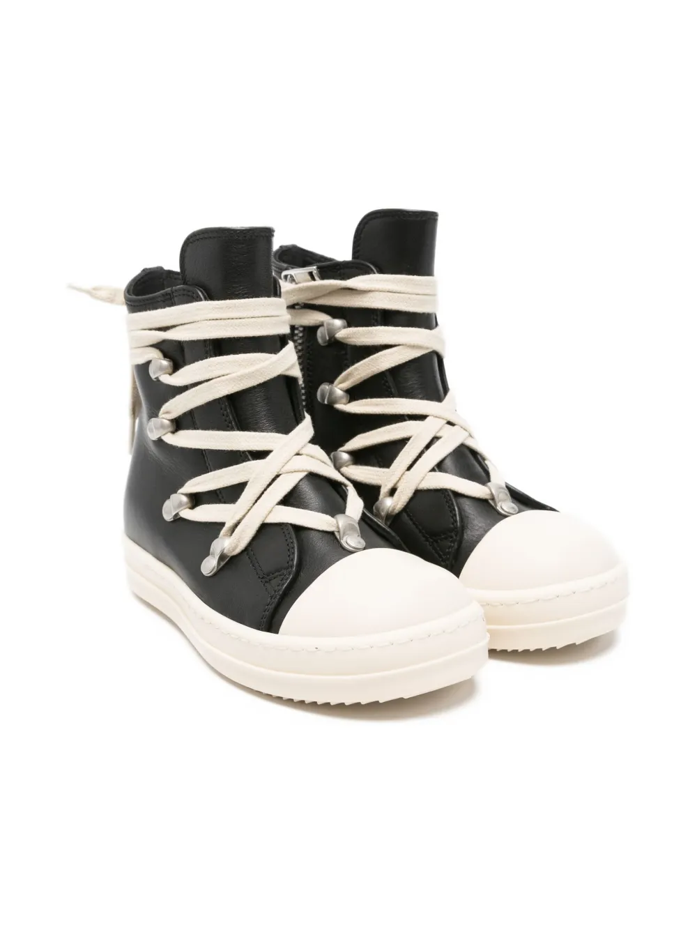 Rick Owens Kids Rick Owens Zwart