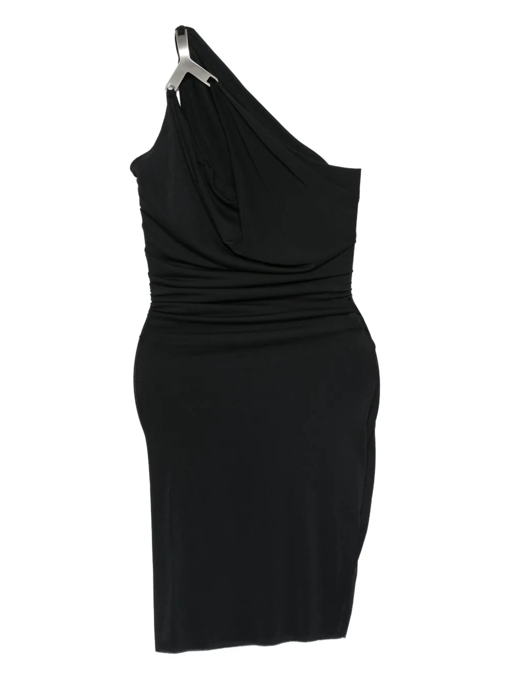 Rick Owens Lilies draped one-shoulder dress | Black | Image 1