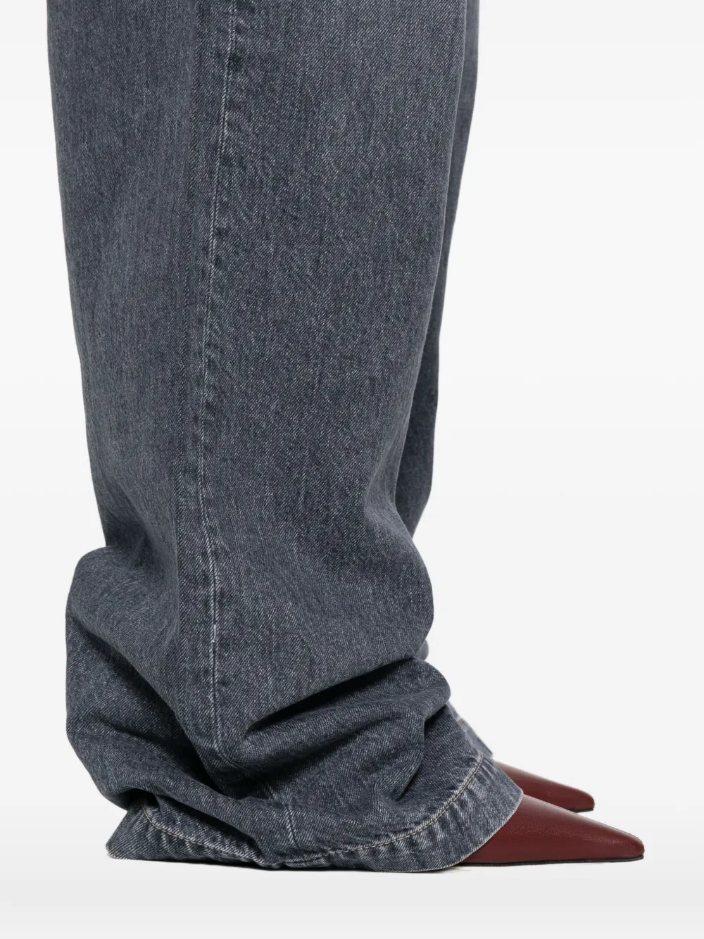 Rick Owens DRKSHDW Geth jeans met wassing Grijs
