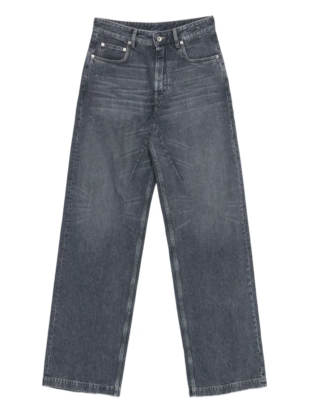 Rick Owens DRKSHDW Geth jeans met wassing Grijs