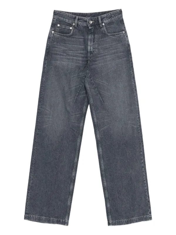 Rick Owens DRKSHDW Geth ジーンズ | グレー | FARFETCH JP