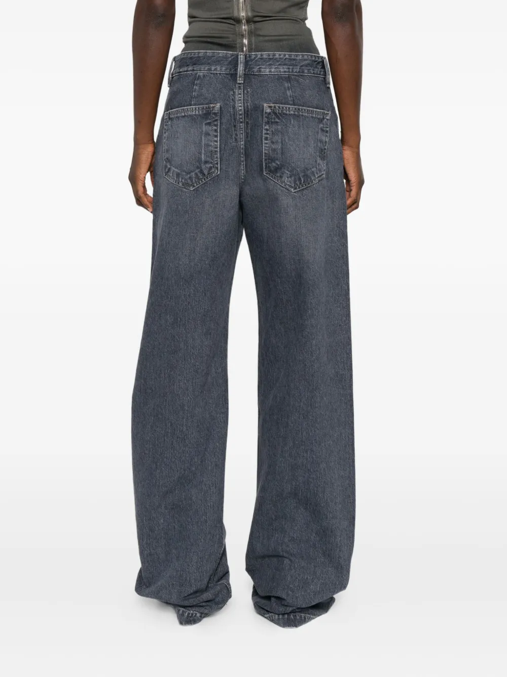 Rick Owens DRKSHDW Geth jeans met wassing Grijs