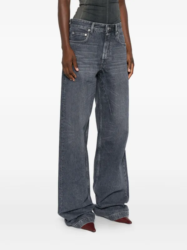 Rick Owens24aw Geth ジーンズ ダークグレーサイズ30 リックオウエンス・ダークシャドウ - ゲス ジーンズ | HBX