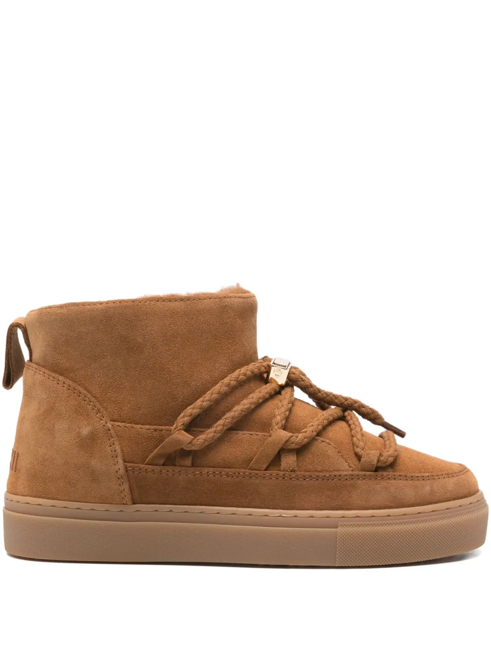 Inuikii Classic Low Boots In Brown