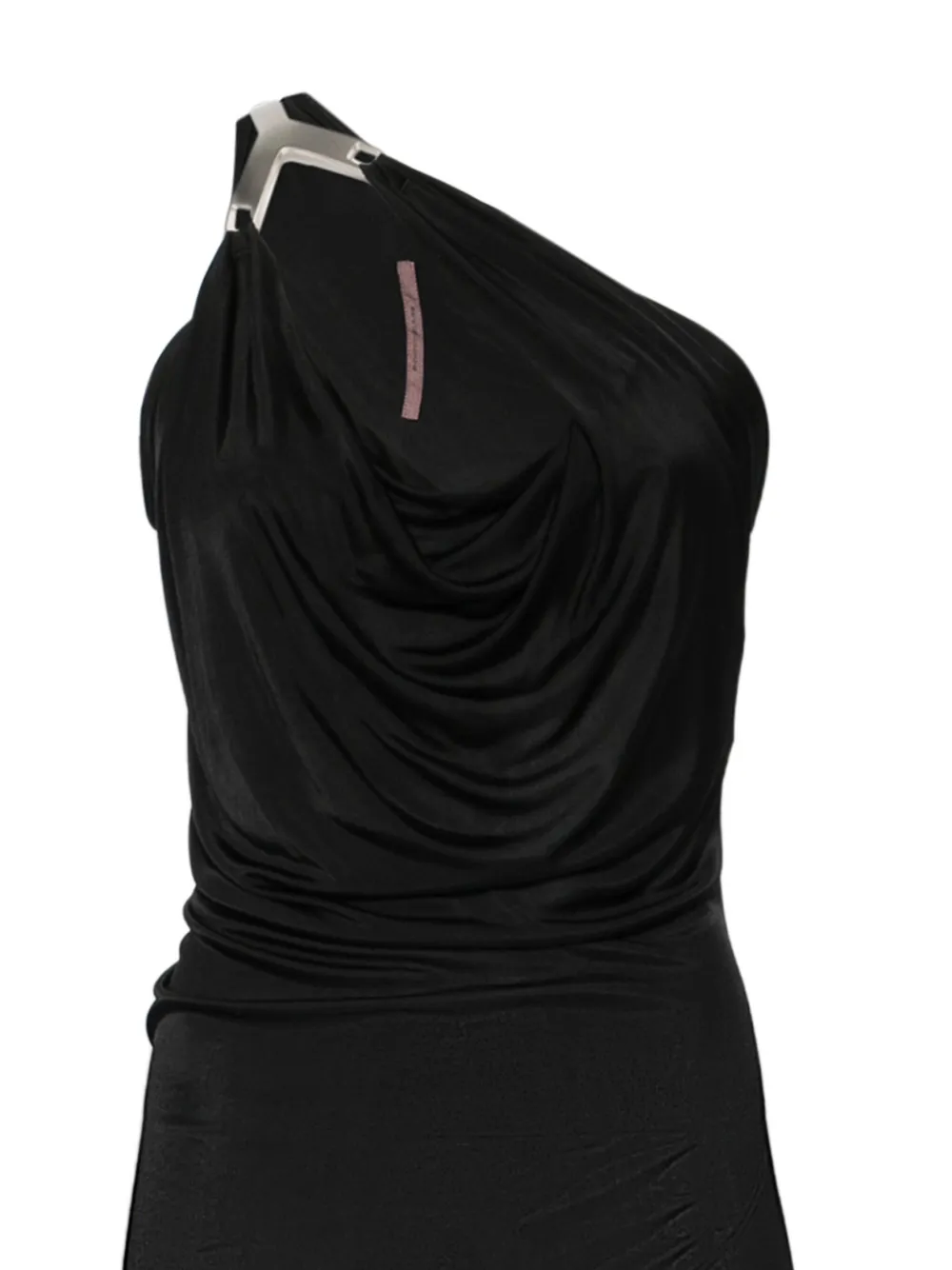 Rick Owens Lilies Asymmetrische jurk Zwart