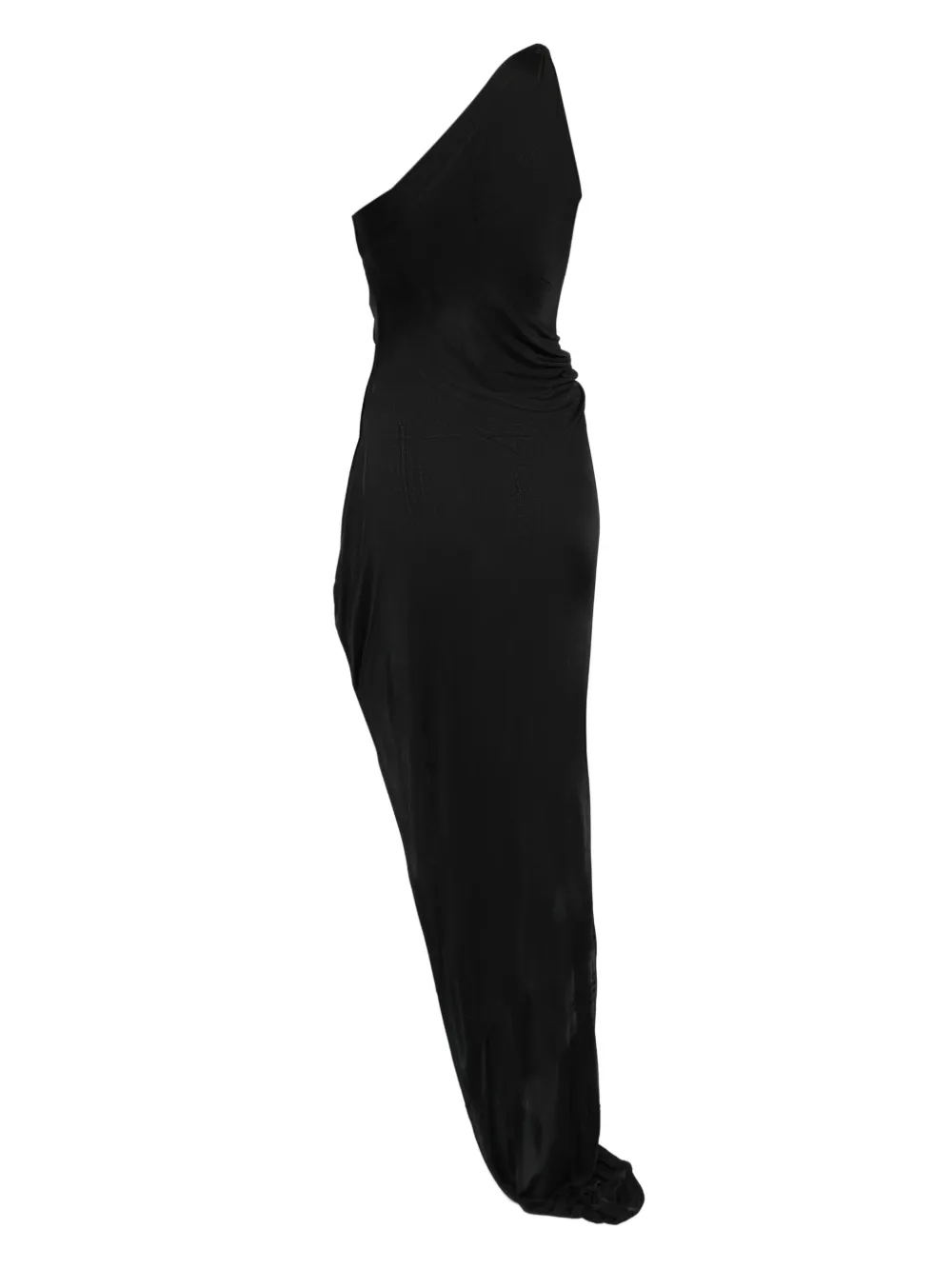 Rick Owens Lilies Asymmetrische jurk - Zwart