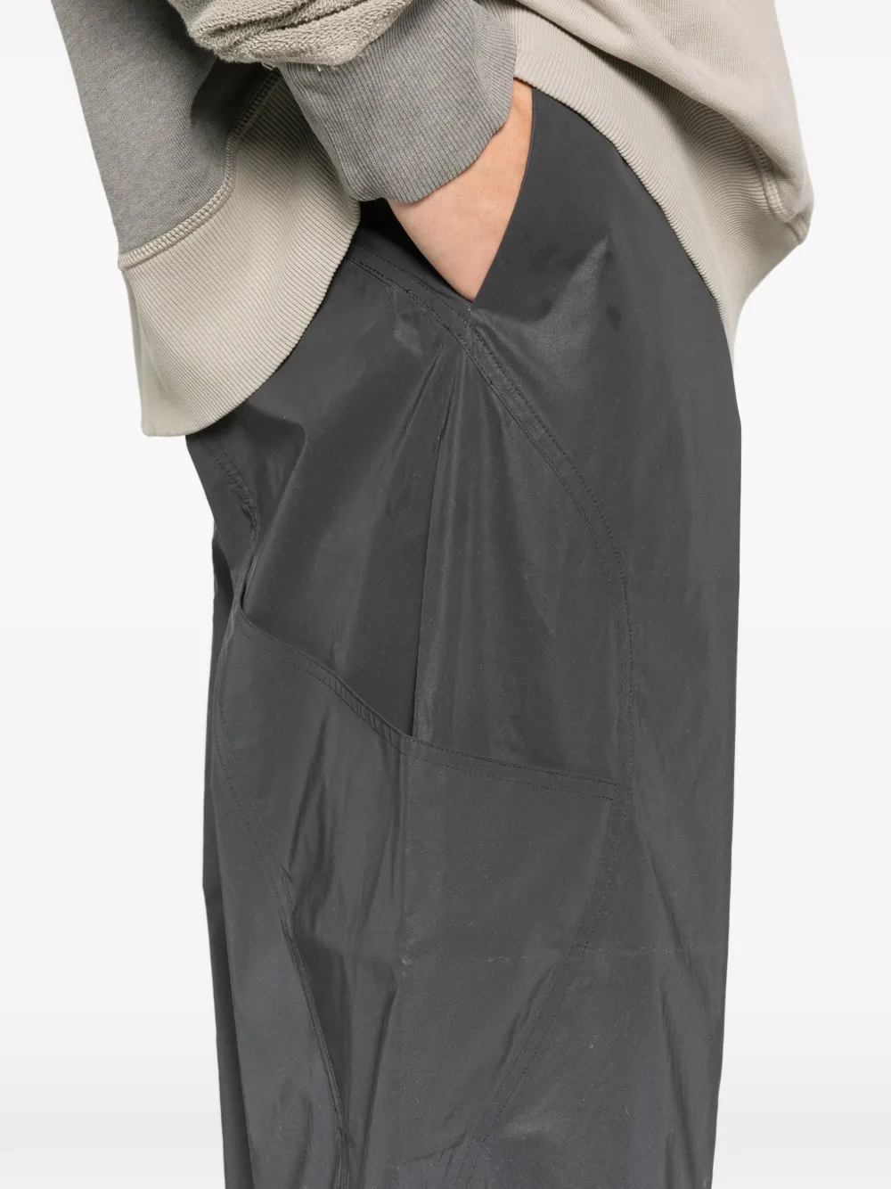 HELIOT EMIL panelled trousers Grijs