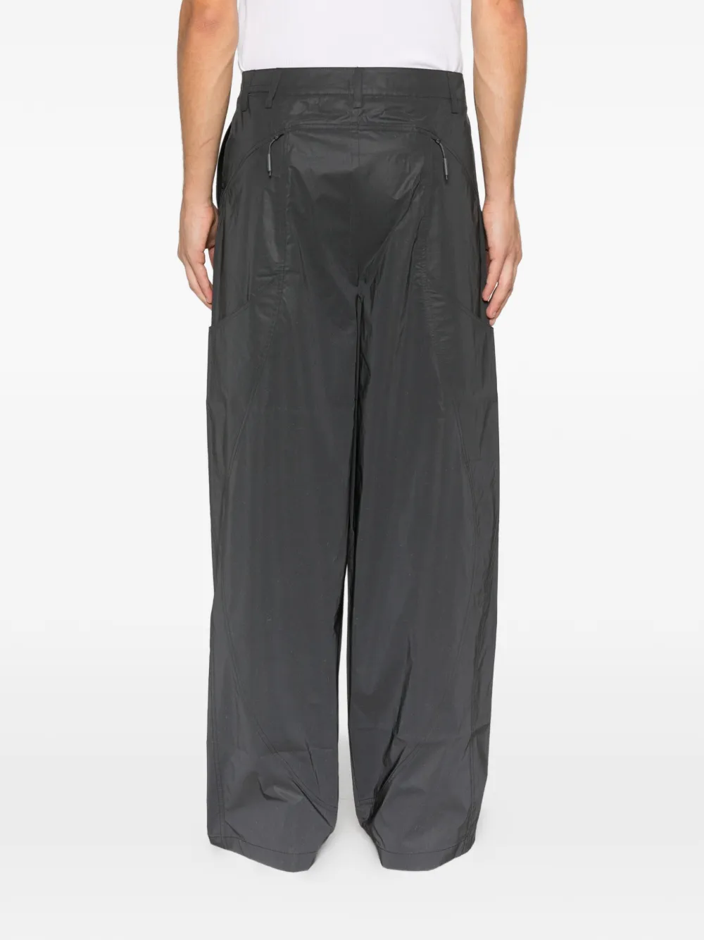 HELIOT EMIL panelled trousers Grijs