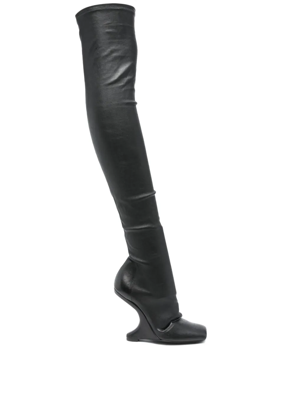 Rick Owens Lilies 120mm Cantilever boots | Black | Image 1