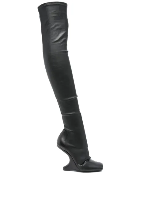 Rick Owens Lilies 120mm Cantilever boots 