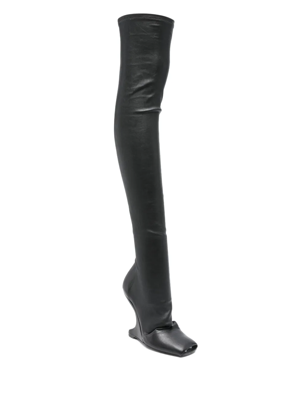 Rick Owens Lilies 120mm Cantilever boots | Over-The-Knee Boots | Image 2