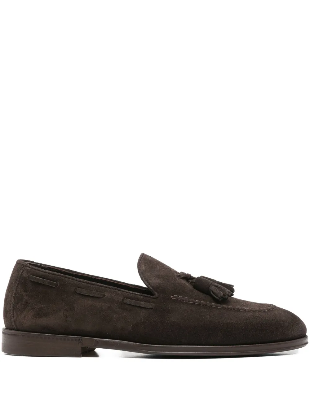 Henderson Baracco Loafers met kwastjes Bruin