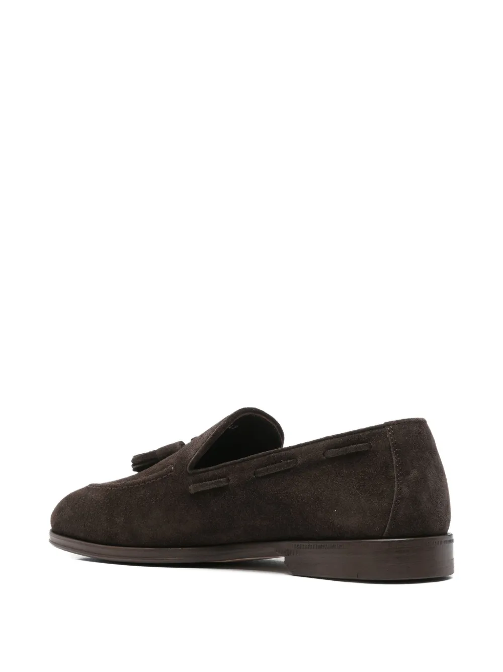Henderson Baracco Loafers met kwastjes Bruin