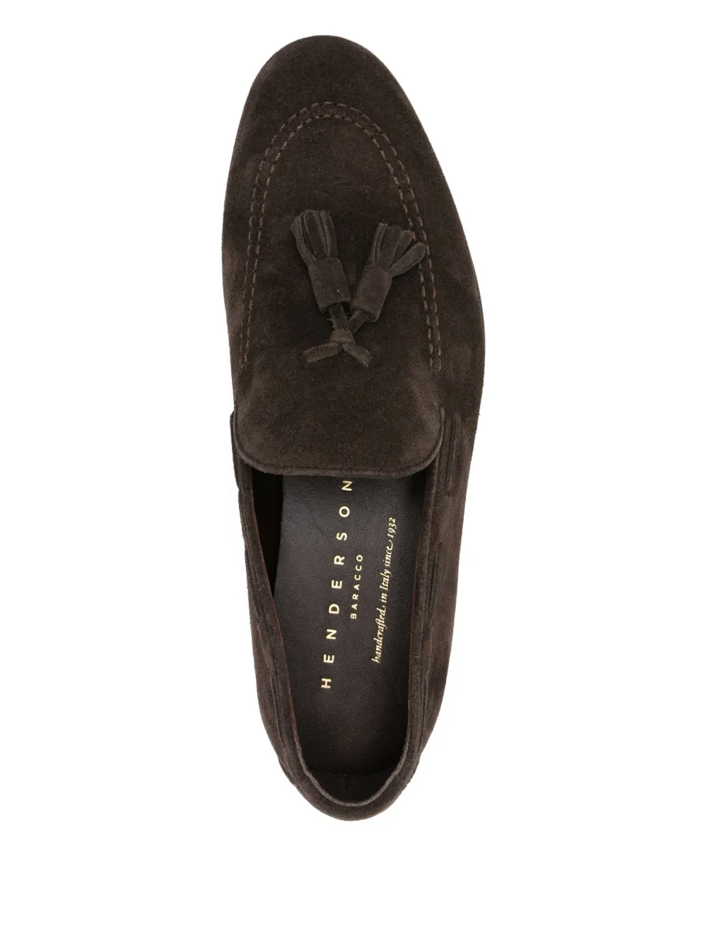 Henderson Baracco Loafers met kwastjes Bruin