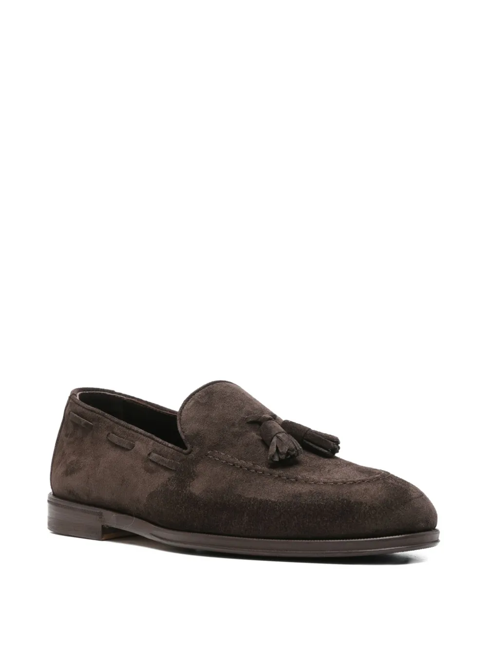 Henderson Baracco Loafers met kwastjes Bruin