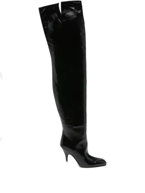KHAITE 100mm Colt boots