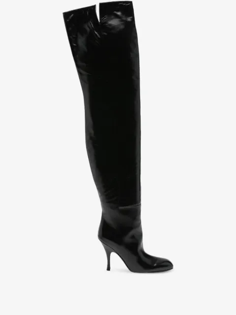 KHAITE 100mm Colt boots
