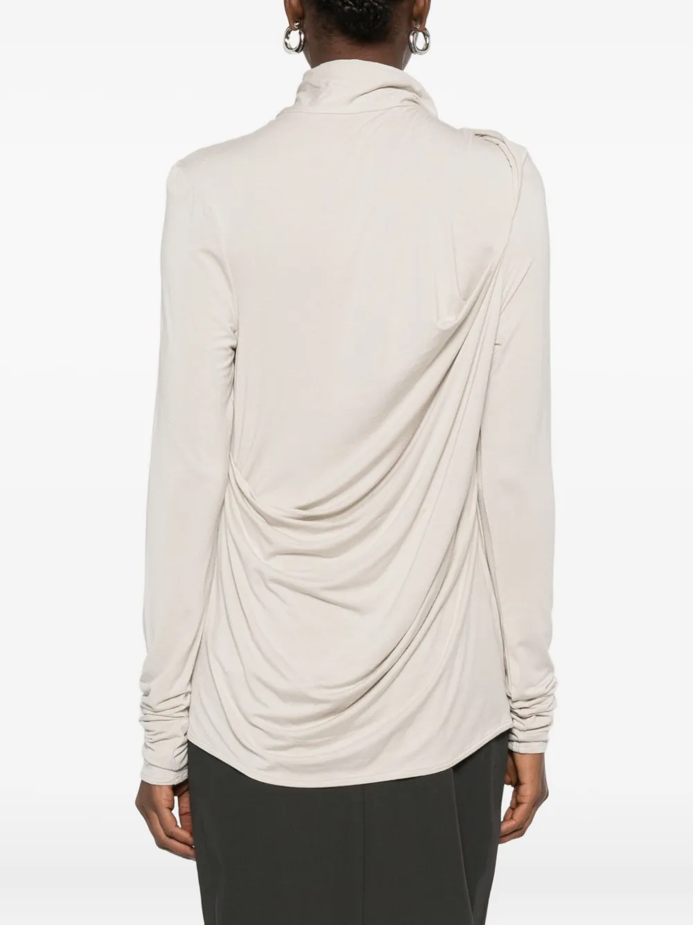 Entire Studios Draped Top In Neutral
