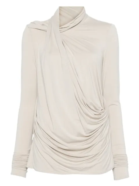 ENTIRE STUDIOS draped top