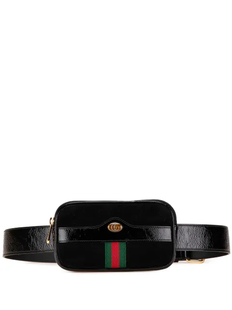 Gucci Pre-Owned 2016-2024 Small Suede Ophidia belt bag