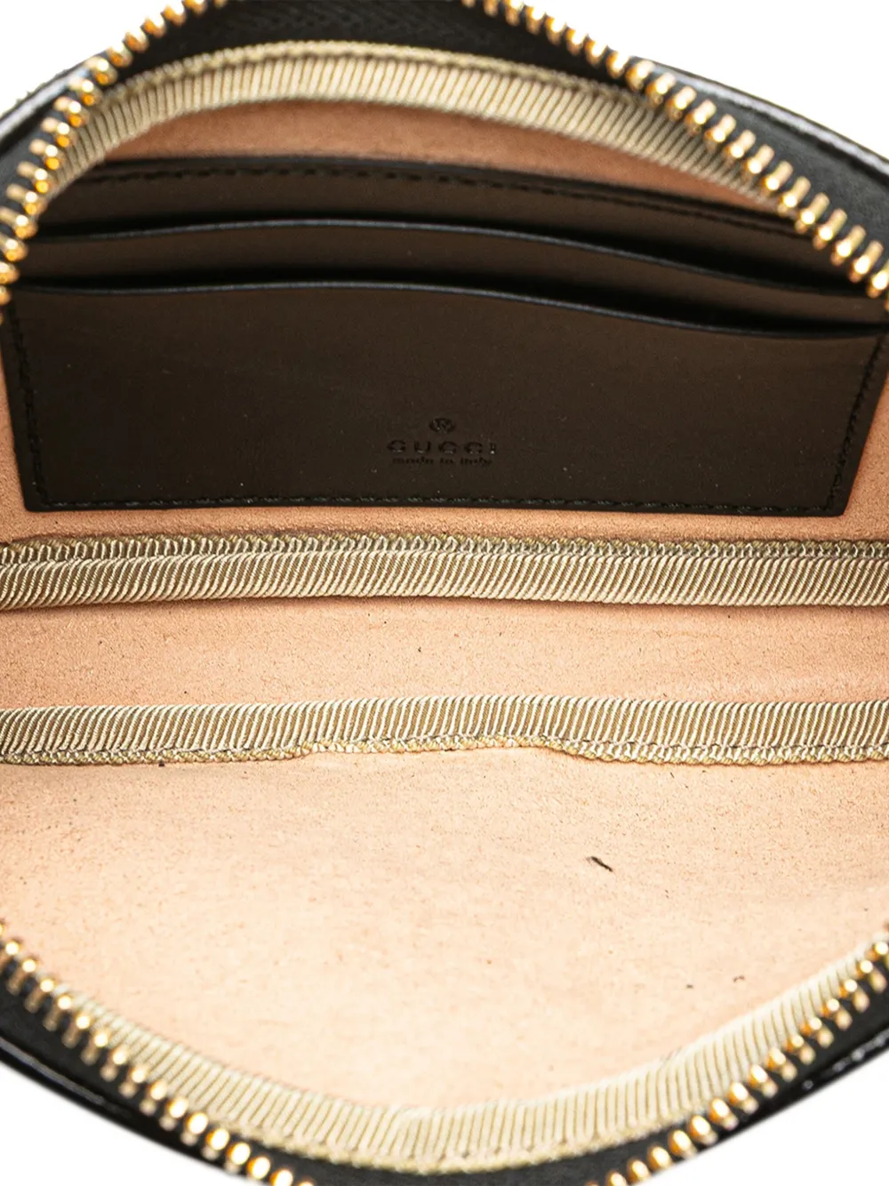 Pre-owned Gucci 2016-2024 Small Suede Ophidia Belt Bag