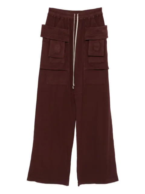 Rick Owens DRKSHDW Creatch cargo-pocket drawstring trousers