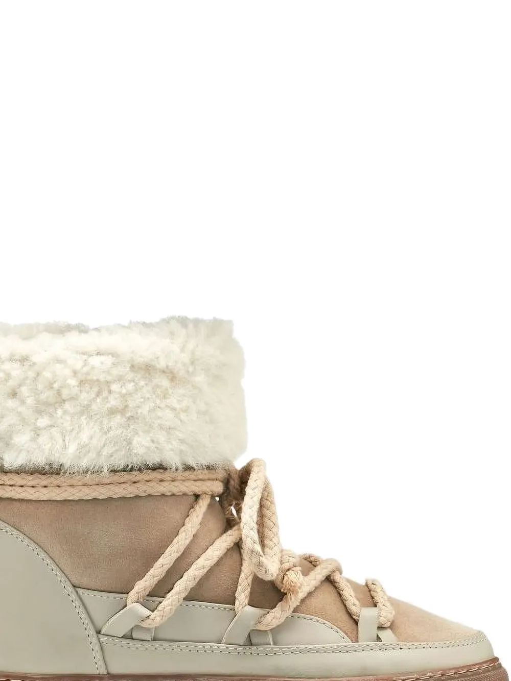 Inuikii Classic lammy sneakers - Beige