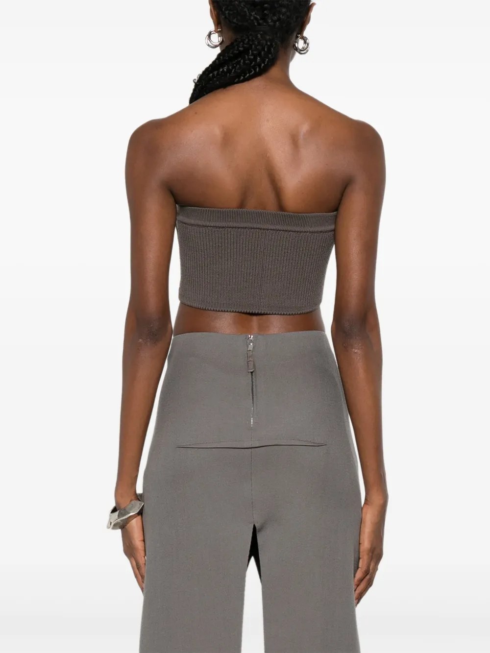 Rick Owens Cropped tanktop Bruin