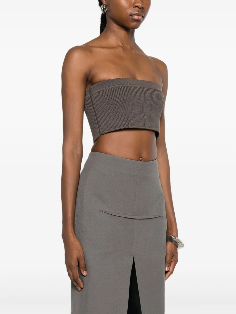 Rick Owens Cropped tanktop Bruin