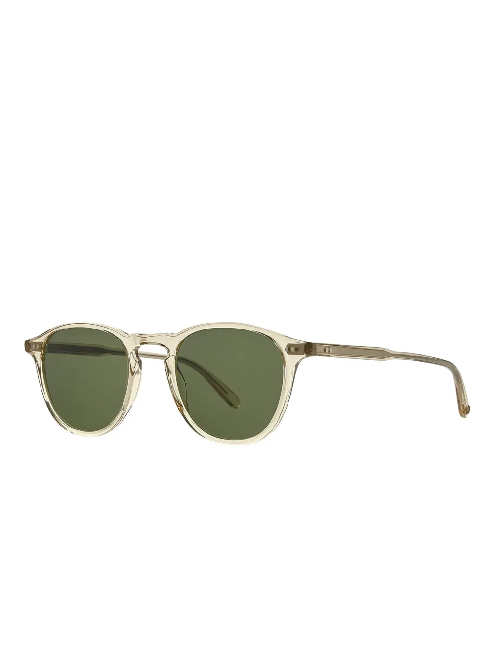 Garrett Leight Hamptons sunglasses - Beige