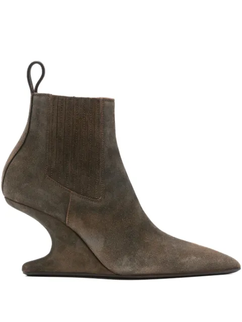 Rick Owens 80mm Sharp ankle boots