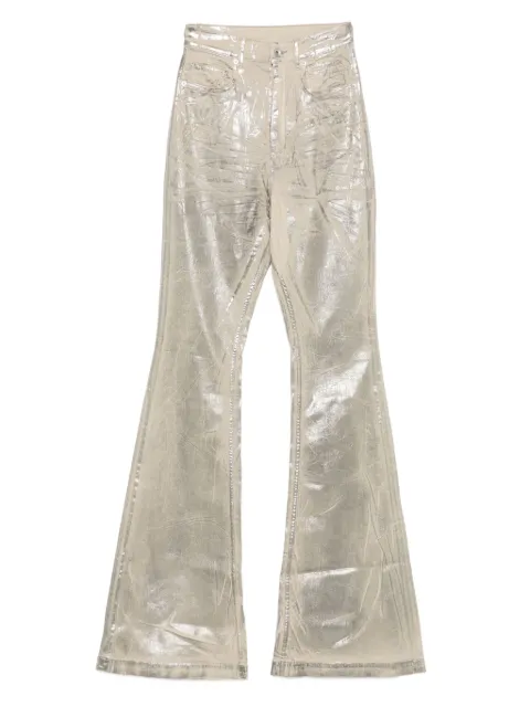 Rick Owens DRKSHDW Bolan metallic jeans