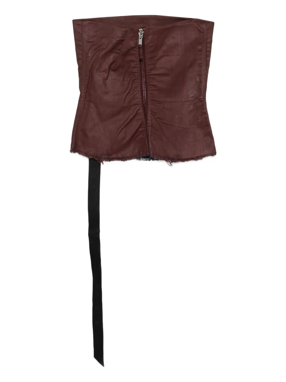 Rick Owens DRKSHDW strapless corset top | Vests & Tank Tops | Image 2