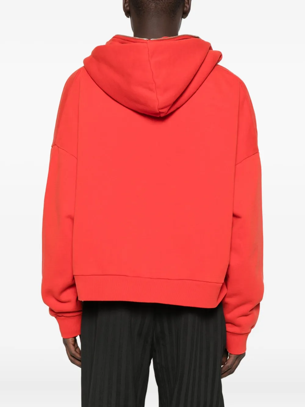 Entire Studios Zip-up Hoodie In Red