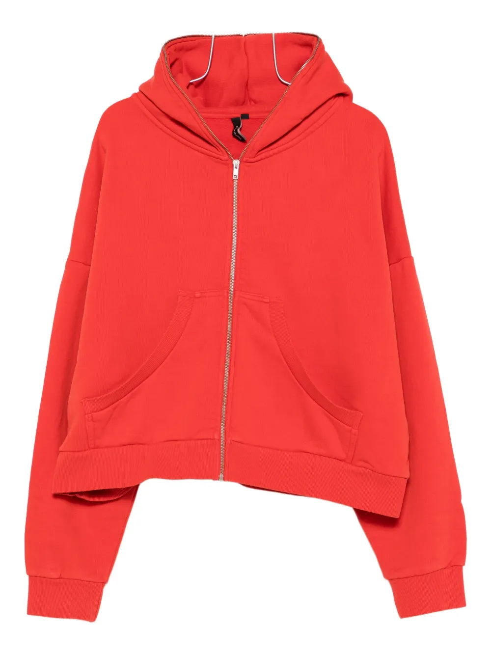 Entire Studios Zip-up Hoodie In Red