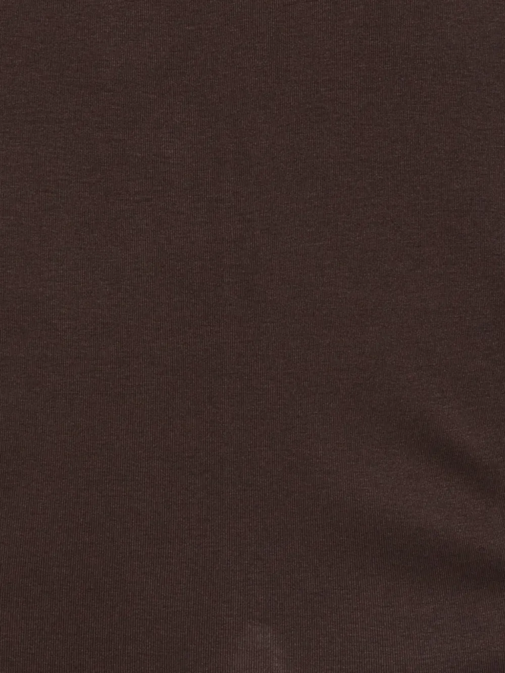 Rick Owens Lilies Top met racerrug Bruin