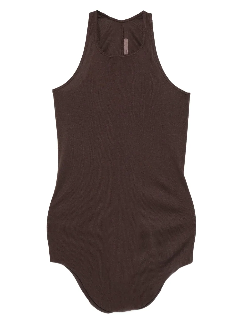 Rick Owens Lilies racer-back top | Brown | Image 1