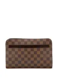 Louis Vuitton Pre-Owned 2008 Damier Ebene Saint Louis Pochette clutch bag - Brown