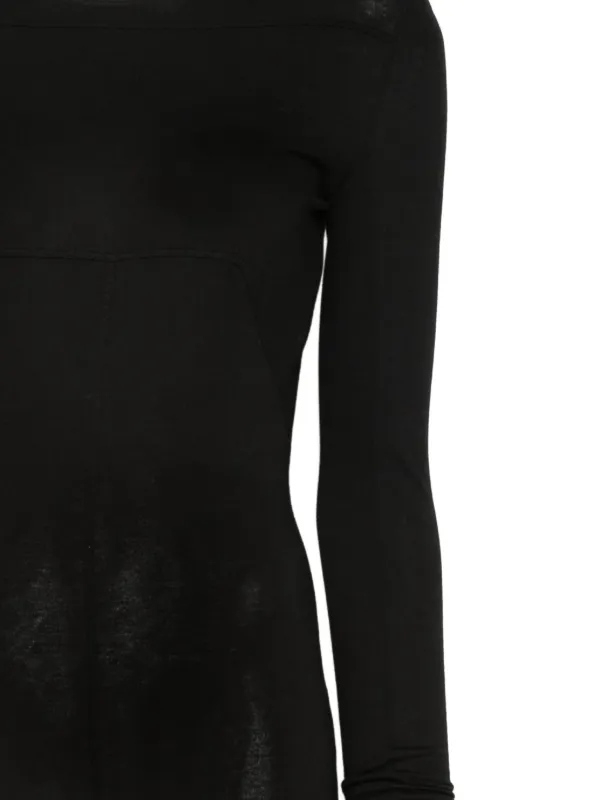 Rick Owens DRKSHDW long-sleeve Maxi Dress | Black | FARFETCH