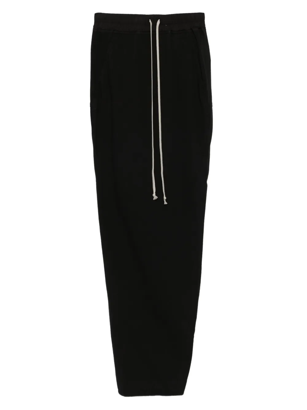 Rick Owens DRKSHDW Rok met trekkoord Zwart