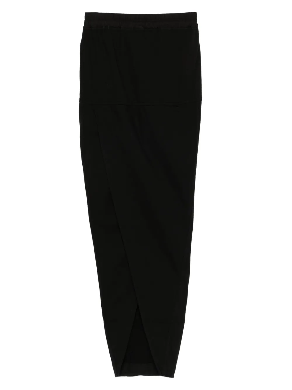 Rick Owens DRKSHDW Rok met trekkoord - Zwart