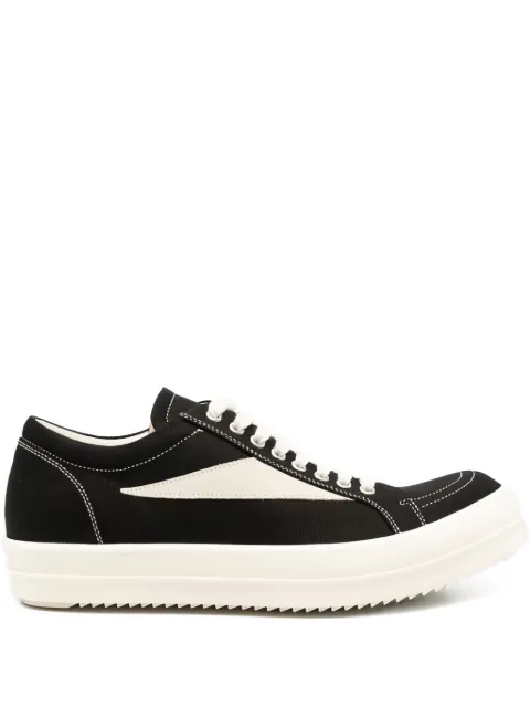 Rick Owens DRKSHDW lace-up panelled sneakers 